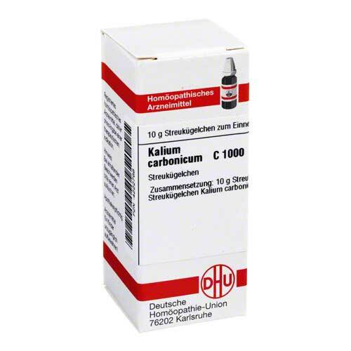 Kalium carbonicum C 1000 Globuli - 1