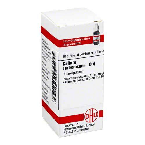 Kalium carbonicum D 4 Globuli - 1