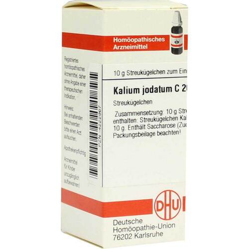 KALIUM JODATUM C 200 Globuli - 1