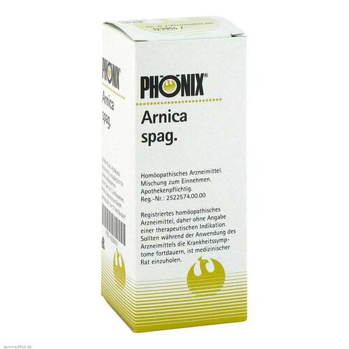 Ph&ouml;nix Arnica spag.Mischung - 1