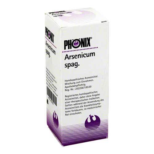 Ph&ouml;nix Arsenicum spag.Mischung - 1