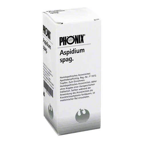 Ph&ouml;nix Aspidium spag.Mischung - 1