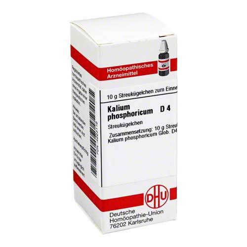 Kalium phosphoricum D 4 Globuli - 1