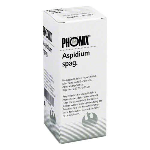 Ph&ouml;nix Aspidium spag.Mischung - 1
