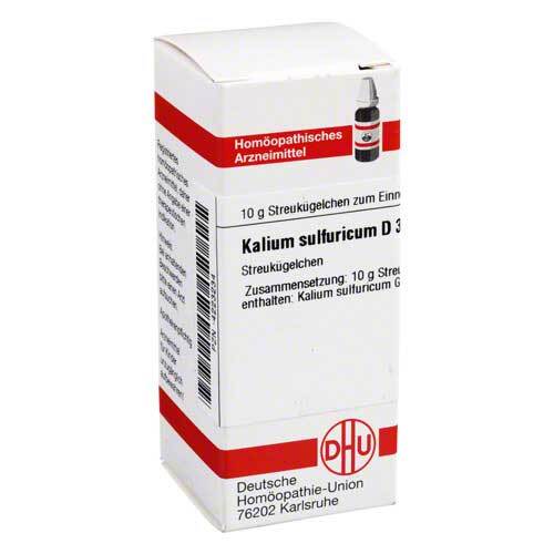 Kalium sulfuricum D 30 Globuli - 1