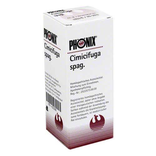Ph&ouml;nix Cimicifuga spag.Mischung - 1