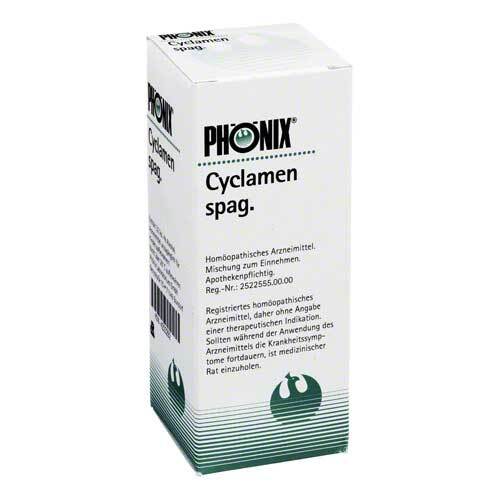 Ph&ouml;nix Cyclamen spag.Mischung - 1