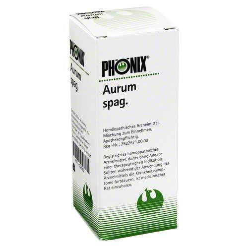 Ph&ouml;nix Aurum spag.Mischung - 1