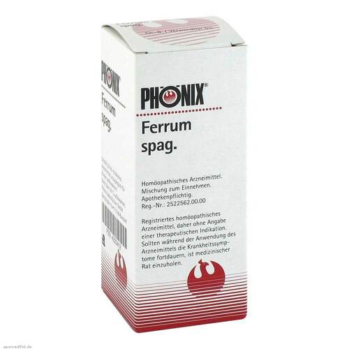 Ph&ouml;nix Ferrum spag.Mischung - 1