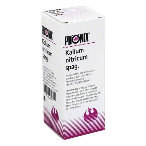 Ph&ouml;nix Kalium nitricum spag.Mischung - 1