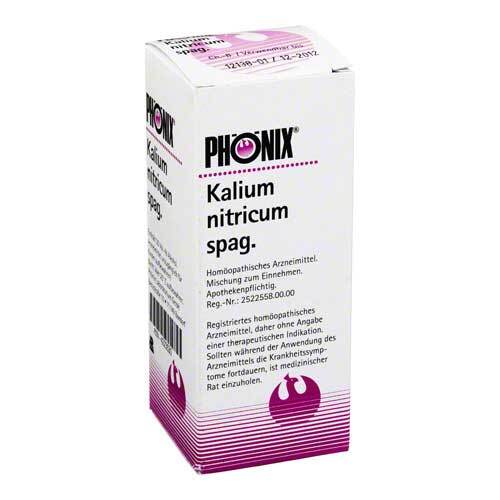 Ph&ouml;nix Kalium nitricum spag.Mischung - 1
