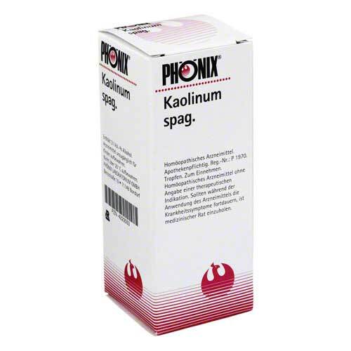 Ph&ouml;nix Kaolinum spag.Mischung - 1