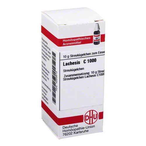 LACHESIS C 1000 Globuli - 1