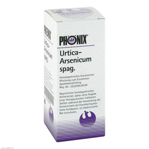 Ph&ouml;nix Urtica arsenicum spag.Mischung - 1