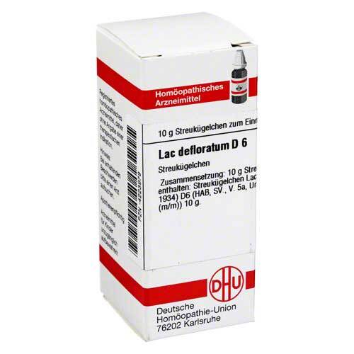 LAC DEFLORATUM D 6 Globuli - 1