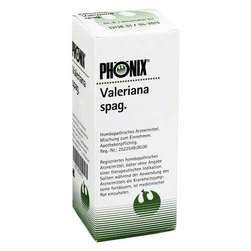 Ph&ouml;nix Valeriana spag.Mischung - 1