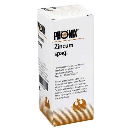 Ph&ouml;nix Zincum spag.Mischung - 1