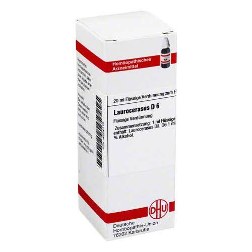 LAUROCERASUS D 6 Dilution - 1