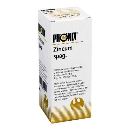 Ph&ouml;nix Zincum spag.Mischung - 1