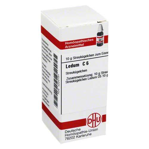 LEDUM C 6 Globuli - 1