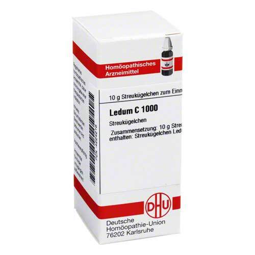 LEDUM C 1000 Globuli - 1