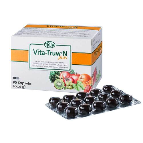 Vita Truw N Plus Kapseln - 1