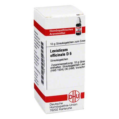 LEVISTICUM OFFICINALIS D 6 Globuli - 1