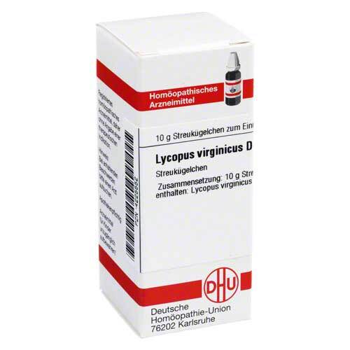 LYCOPUS VIRGINICUS D 4 Globuli - 1