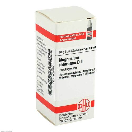 Magnesium chloratum D 4 Globuli - 1