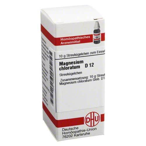 Magnesium chloratum D 12 Globuli - 1
