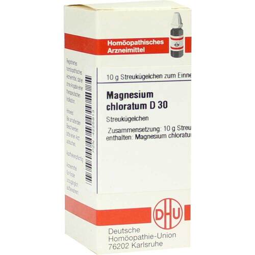 Magnesium chloratum D 30 Globuli - 1