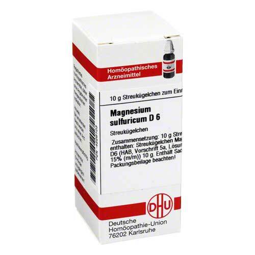Magnesium sulfuricum D 6 Globuli - 1