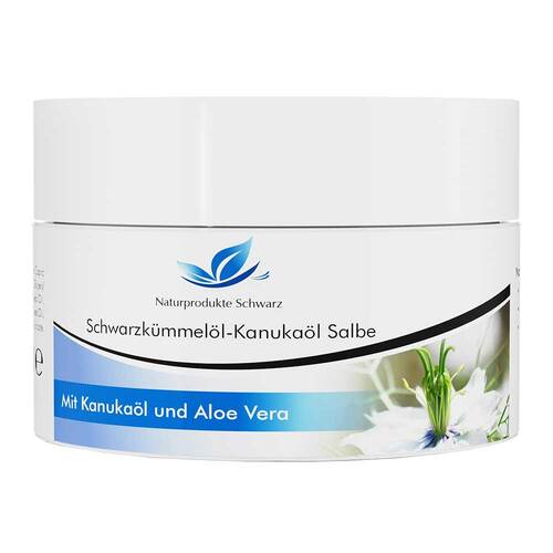 Schwarzk&uuml;mmel&ouml;l Kanuka&ouml;l Salbe - 1