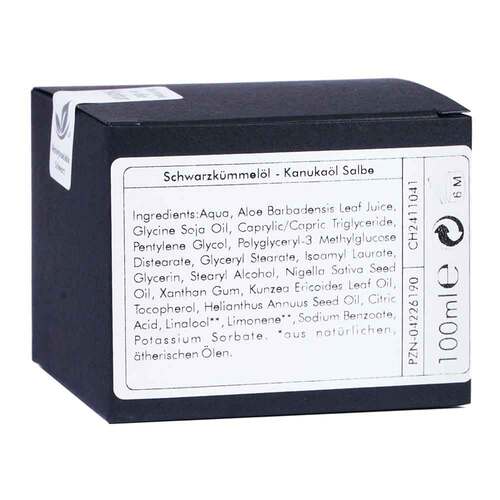 Schwarzk&uuml;mmel&ouml;l Kanuka&ouml;l Salbe - 3