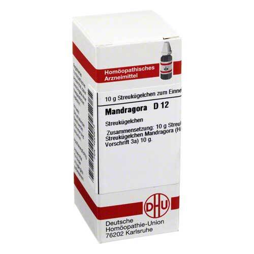 MANDRAGORA D 12 Globuli - 1