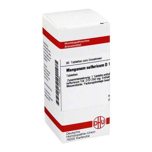 MANGANUM SULFURICUM D 12 Tabletten - 1