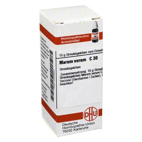 MARUM VERUM C 30 Globuli - 1