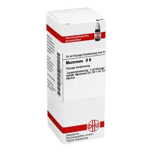 MEZEREUM D 8 Dilution - 1