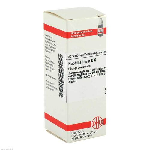 NAPHTHALINUM D 6 Dilution - 1