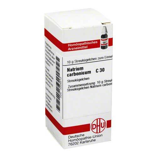 Natrium carbonicum C 30 Globuli - 1