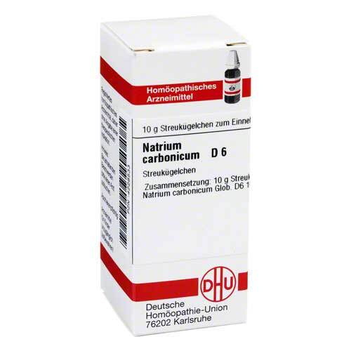 Natrium carbonicum D 6 Globuli - 1