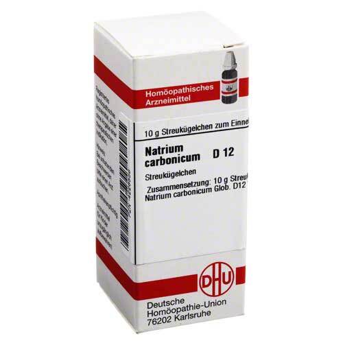 Natrium carbonicum D 12 Globuli - 1
