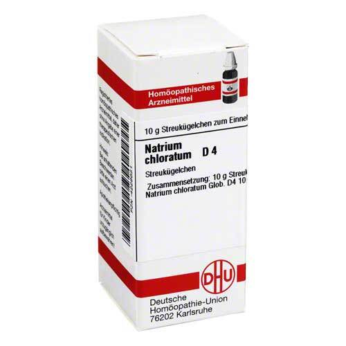 Natrium chloratum D 4 Globuli - 1