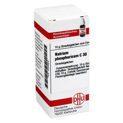NATRIUM PHOSPHORICUM C 30 Globuli - 1