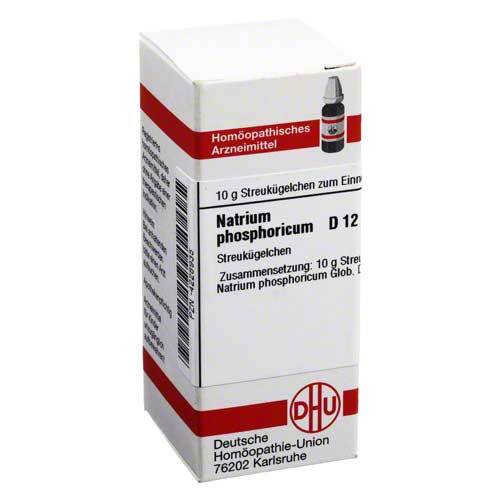 NATRIUM PHOSPHORICUM D 12 Globuli - 1