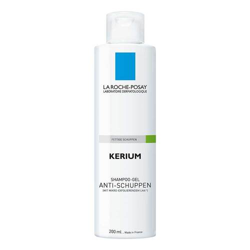 Roche-Posay Kerium fettige Haut Gelshampoo - 1