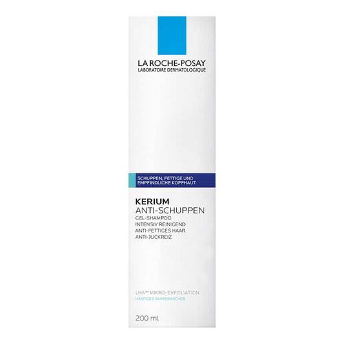 Roche-Posay Kerium fettige Haut Gelshampoo - 2