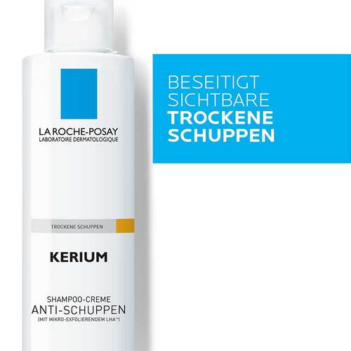 ROCHE-POSAY Kerium trockene Haut Cremeshampoo - 2
