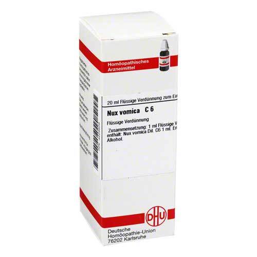 NUX VOMICA C 6 Dilution - 1