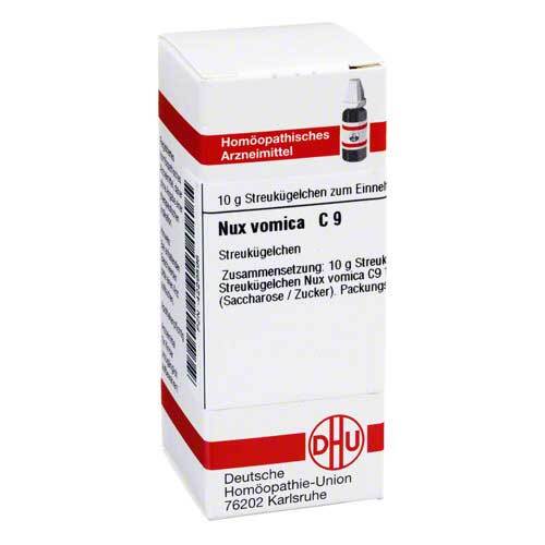 NUX VOMICA C 9 Globuli - 1